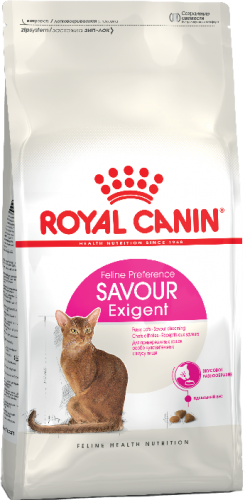 Royal Canin Savoir Exigent сухой корм для привередливых кошек 