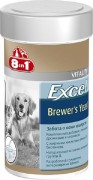 8in1 Excel Brewer's Yeast Пивные дрожжи для кошек и собак