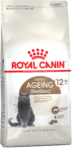 Royal Canin Ageing Sterilised 12+ сухой корм для стерилизованных кошек старше 12-ти лет 