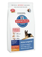 Hill&#039;s Science Plan™ Canine Mature Adult 5+ Active Longevity™ Large Breed сухой корм для пожилых собак крупных пород с курицей 
