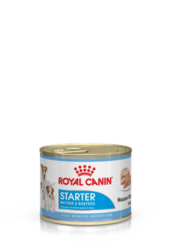 Royal Canin Starter консервы для беременных и кормящих сук и щенков до двух месяцев 