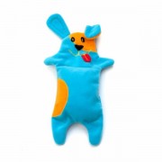 Игрушка для собак Osso Toys из флиса Пёсик с неубиваемой пищалкой