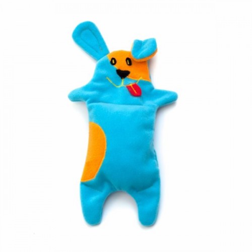 Игрушка для собак Osso Toys из флиса Пёсик с неубиваемой пищалкой Мягкая и прочная игрушка с пищалкой.