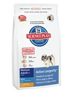 Hill&#039;s Science Plan™ Canine Mature Adult 7+ Active Longevity™ Mini сухой корм для пожилых собак мелких пород с курицей 