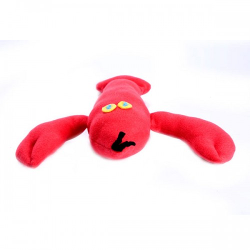 Игрушка для собак Osso Toys из флиса Рак с неубиваемой пищалкой Мягкая и прочная игрушка с пищалкой.