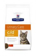 Hill's Prescription Diet™ c/d™ Multicare Feline Chicken лечебный сухой корм для кошек с урологическим синдромом с курицей