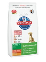 Hill&#039;s Science Plan™ Puppy Healthy Development™ Large Breed сухой корм для щенков крупных пород с курицей 