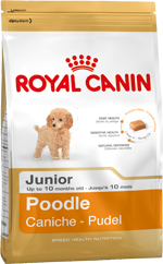 Royal Canin Poodle Junior сухой корм для щенков породы пудель до 10-ти месяцев 