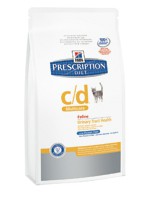 Hill&#039;s Prescription Diet™ c/d™ Multicare Feline Ocean Fish лечебный сухой корм для кошек с урологическим синдромом с океанической рыбой 