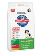 Hill's Science Plan™ Puppy Healthy Development™ Medium сухой корм для щенков средних пород с курицей
