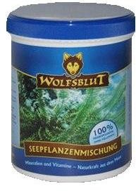 Wolfsblut Seepflanzenmishung пищевая добавка с морскими водорослями 500 г Пищевая добавка для собак, кошек и лошадей. Натуральное болеутоляющее, укрепляющее средство. 