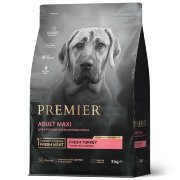 Premier Dog Lamb&Turkey ADULT Maxi (Свежее мясо ягненка с индейкой для собак крупных пород) 3 кг