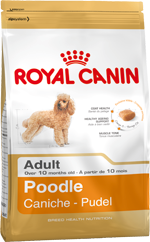 Royal Canin Poodle Adult сухой корм для взрослых собак породы пудель 