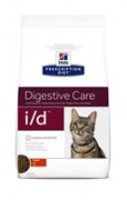 Hill's Prescription Diet™ i/d™ Feline Chicken лечебный сухой корм для кошек с расстройствами пищеварения с курицей