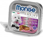 Monge Dog Fresh консервы для собак с ягнёнком