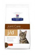 Hill's Prescription Diet™ j/d™ Feline Original лечебный корм для кошек с заболеваниями суставов