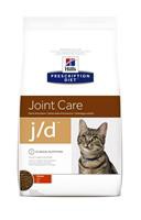 Hill&#039;s Prescription Diet™ j/d™ Feline Original лечебный корм для кошек с заболеваниями суставов 