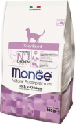 Monge Cat Sterilized корм для стерилизованных кошек 