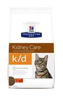  Hill&#039;s Prescription Diet™ k/d™ Feline Chicken лечебный сухой корм для кошек с заболеваниями почек 