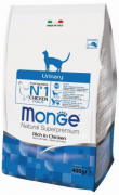 Monge Cat Urinary корм для профилактики МКБ