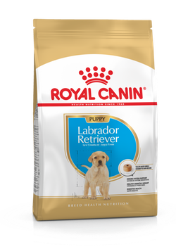 Royal Canin Labrador Puppy сухой корм для щенков породы лабрадор до 15-ти месяцев 