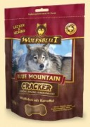 Wolfsblut Blue Mountain Cracker крекер для собак из дичи и картофеля Голубая гора 225 г