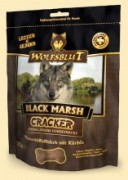 Wolfsblut Black Marsh Cracker крекер для собак из мяса буйвола и тыквы Чёрное болото 225 г