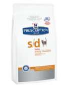 Hill's Prescription Diet™ s/d™ Feline лечебный сухой корм для кошек для растворения струвитных уролитов