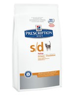 Hill&#039;s Prescription Diet™ s/d™ Feline лечебный сухой корм для кошек для растворения струвитных уролитов 