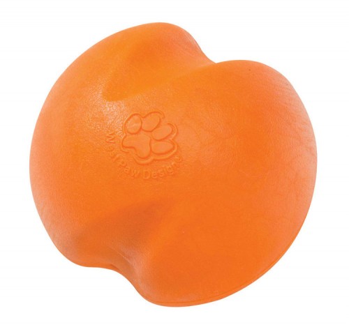 Zogoflex Jive мячик для собак L 8 см Игрушка из прочного, но не травмоопасного материала. Плавает в воде.