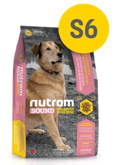 Nutram S6 Sound Adult Dog сухой корм для взрослых собак всех пород с курицей Целостный (холистик) сухой корм супер-премиум класса для взрослых собак всех пород с курицей.