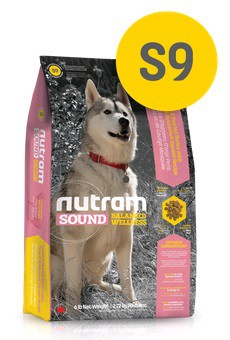 Nutram S9 Sound Adult Dog Lamb Recipe сухой корм для взрослых собак всех пород с ягнёнком Целостный (холистик) сухой корм супер-премиум класса для взрослых собак всех пород с ягнёнком.
