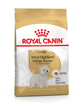 Royal Canin West Highland White Terrier Adult сухой корм для взрослых собак породы вест хайленд вайт терьер 