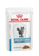 Royal Canin Sensitivity Control диета для кошек при пищевой непереносимости