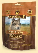 Wolfsblut Wide Plain Cracker крекер для собак из конины и батата Широкая равнина 225 г 
