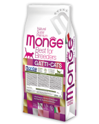 Monge Cat Sensitive корм для кошек с чувствительным пищеварением 400 г