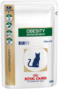 Royal Canin Obesity Management S/O диета для кошек при ожирении Полнорационный диетический влажный корм для кормления взрослых кошек всех пород, страдающих ожирением и/или диабетом второго типа.