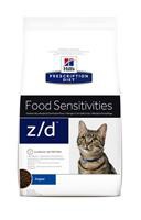 Hill&#039;s Prescription Diet™ Feline z/d™ лечебный сухой корм для кошек с пищевой аллергией 