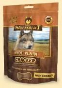 Wolfsblut Wide Plain High Energy Cracker крекер для собак из конины и батата Широкая равнина высокая энергия 225 г