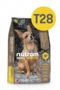 Nutram Total GF T28 Small Breed Salmon & Trout беззерновой сухой корм для щенков и взрослых собак мелких пород с лососем и форелью