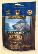 Wolfsblut Wild Pacific Cracker крекер для собак из рыбы и картофеля Дикий океан 225 г