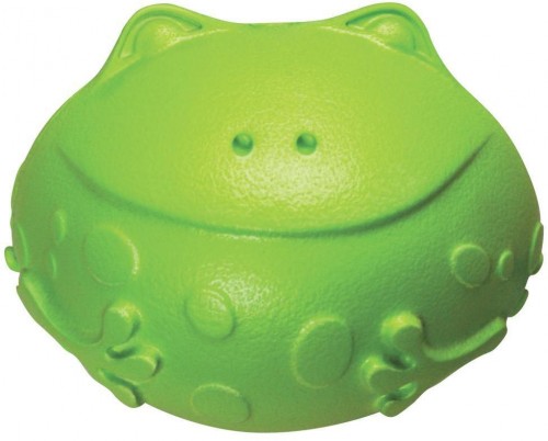 Kong игрушка для собак Tuff &#039;N Lite лягушка большая 12х8 см Игрушка высокой прочности. 