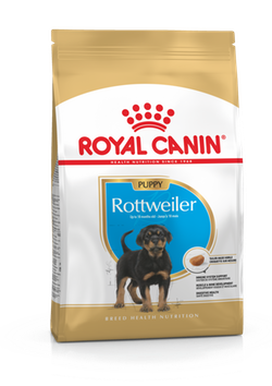 Royal Canin Rottweiler Junior сухой корм для щенков породы ротвейлер до 18-ти месяцев 