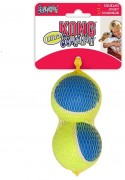 Kong игрушка для собак Ultra Squeak мячик большой 2 шт. в уп. 8 см