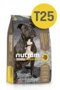 Nutram Total GF T25 Salmon & Trout беззерновой сухой корм для щенков и взрослых собак всех пород с лососем и форелью