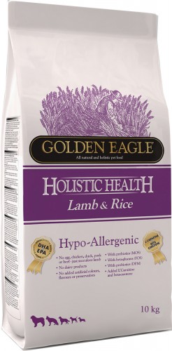 Golden Eagle Hypo-Allergenic Lamb&amp;Rice 22/12 сухой корм с ягнёнком и рисом Гипоаллергенный корм для взрослых собак с ягнёнком и рисом.