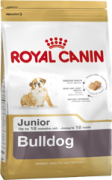 Royal Canin Bulldog Junior сухой корм для щенков английского бульдога до 12-ти месяцев
