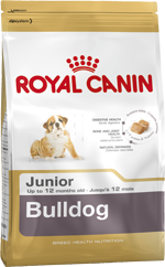 Royal Canin Bulldog Junior сухой корм для щенков английского бульдога до 12-ти месяцев 