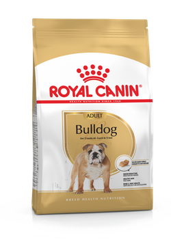 Royal Canin Bulldog Adult сухой корм для взрослых собак породы английский бульдог 