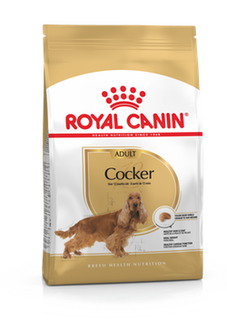 Royal Canin Cocker Adult сухой корм для взрослых собак породы кокер-спаниель 